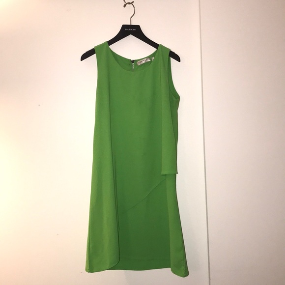 Patrizia Luca Dresses & Skirts - Kelly Green Mini Sheath Dress